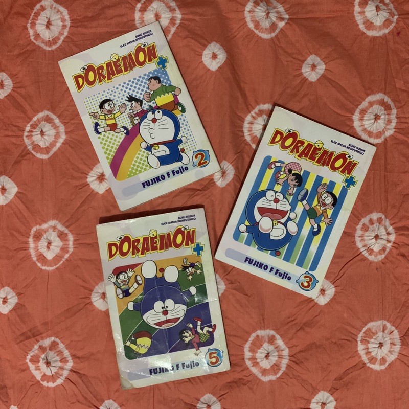 [PRELOVED] Komik Doraemon+ cabutan