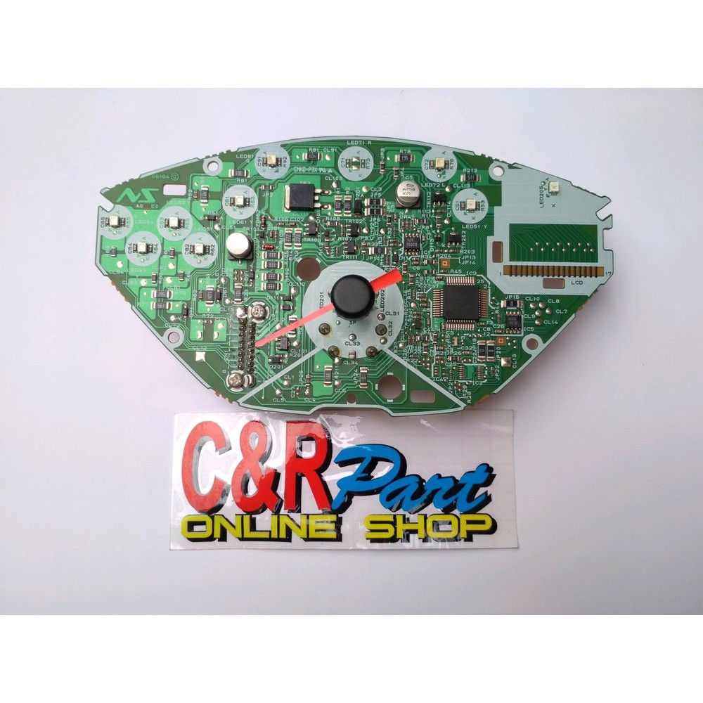 BARU MESIN PCB SPEEDOMETER SUPRA X 125