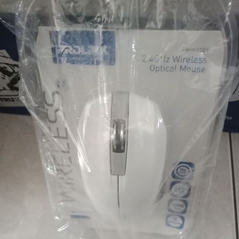 MOUSE PROLINK WIRELESS PMW6001