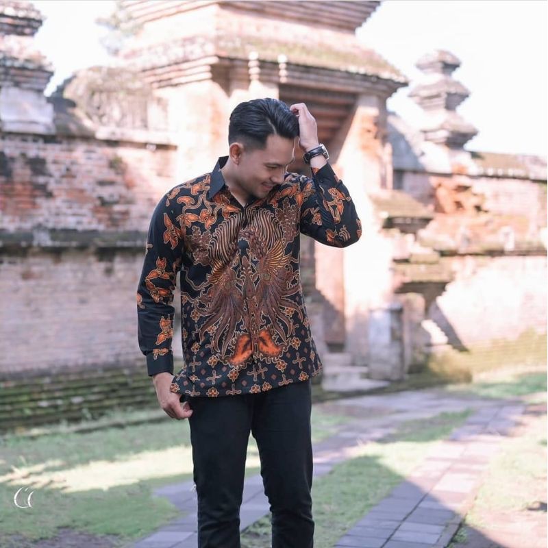 Kemeja Batik BatuRaden Lengan Panjang