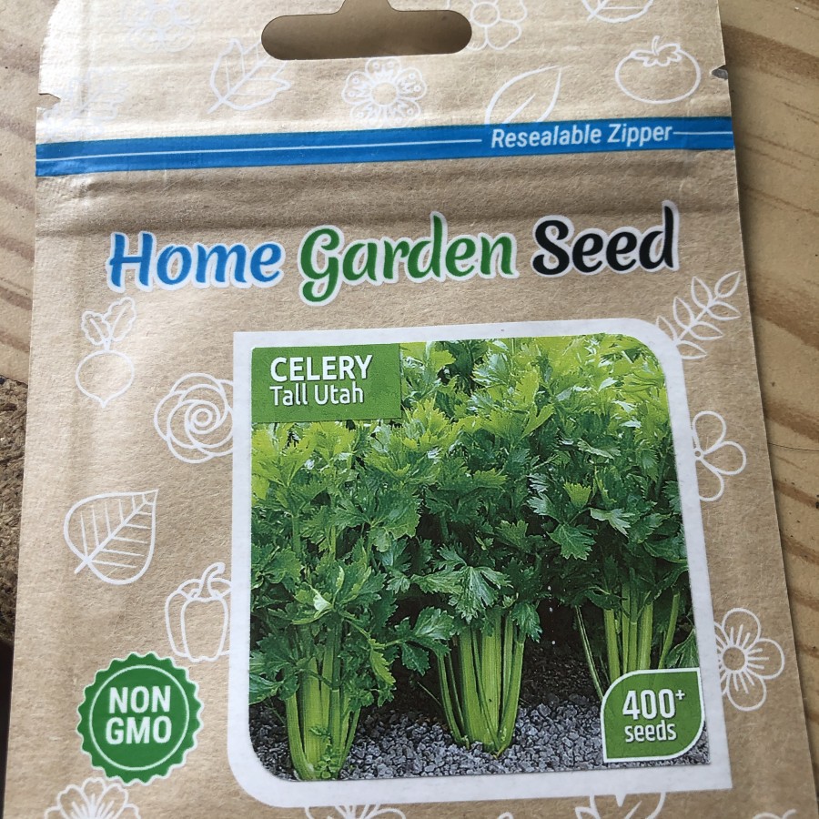 Jual Benih Home Garden Seed Celery Tall Utah Shopee Indonesia