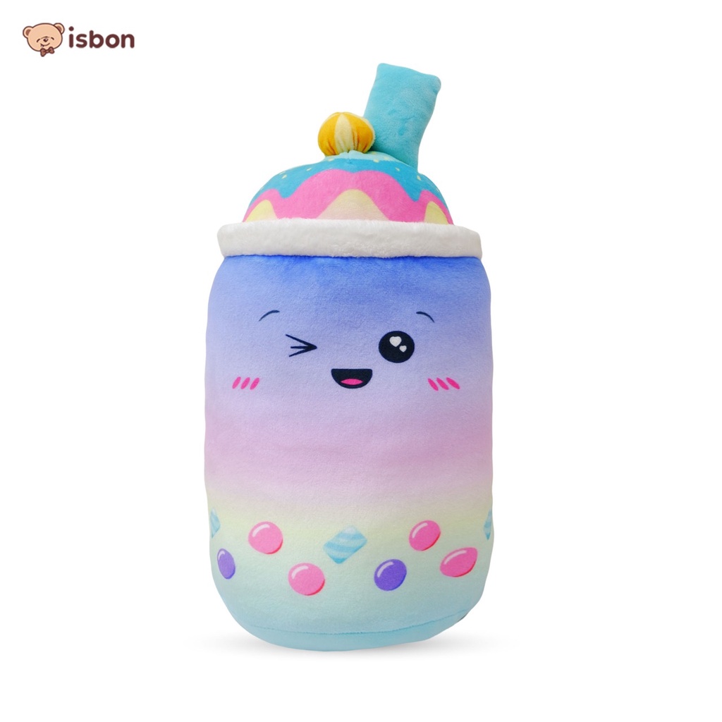 Boneka Boba dengan topping Kue Warna Warni varian rasa marsmellow tutti fruti  harum wangi  cocok untuk anak by Istana Boneka