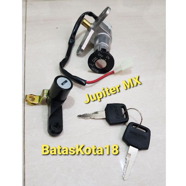 Kunci Kontak set plus jok Jupiter MX Lama komplit