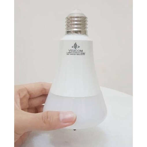 HB411 New VISICOM LAMPU LED IONIZER 8 watt TERBAIK