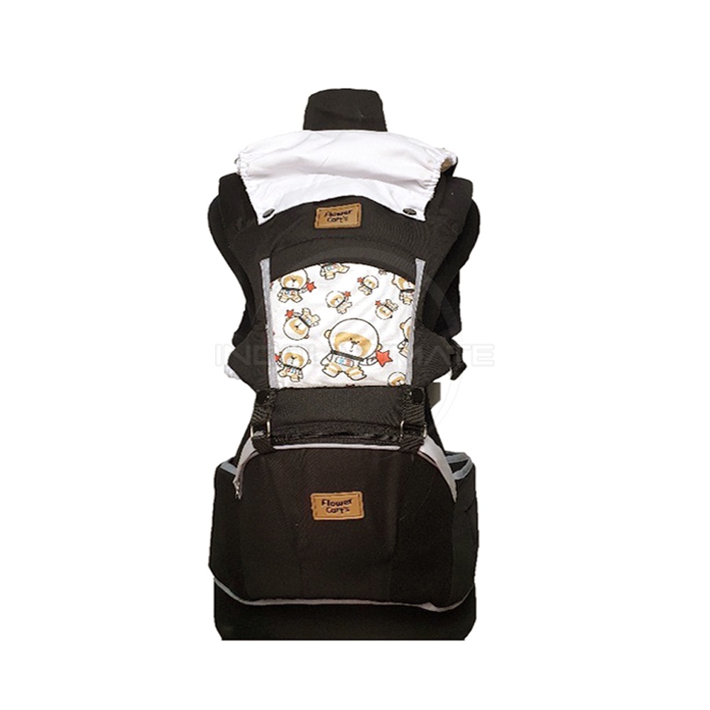 Promo 7.7 6in1 Way Gendongan Hipseat Bayi  BY-7077 FLOWER CART'S Gendongan Depan Anak Multifungsi Gendongan Anti Capek Baby Carrier Gendongan Multifungsi Gendongan Carrier Bayi