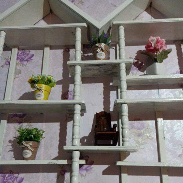 Vas Bunga Mini Unik Bunga Hortensia Artificial Bunga Hias Kecil Tiruan Untuk Pajangan -vbk01