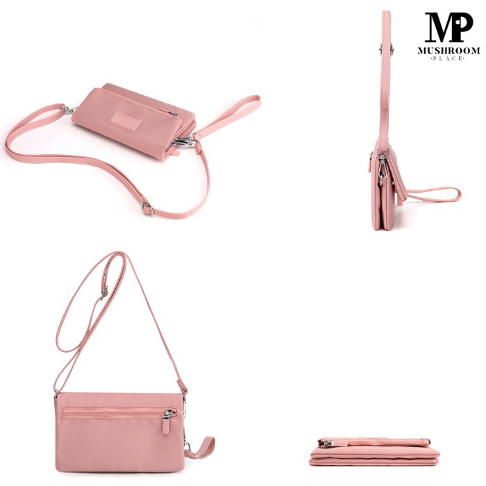 Tas Handphone Wanita Model Korea Warna Pastel - Sling Bag Mini Cewek Multifungsi Lucu - Tas Selempang Kecil Perempuan Kekinian