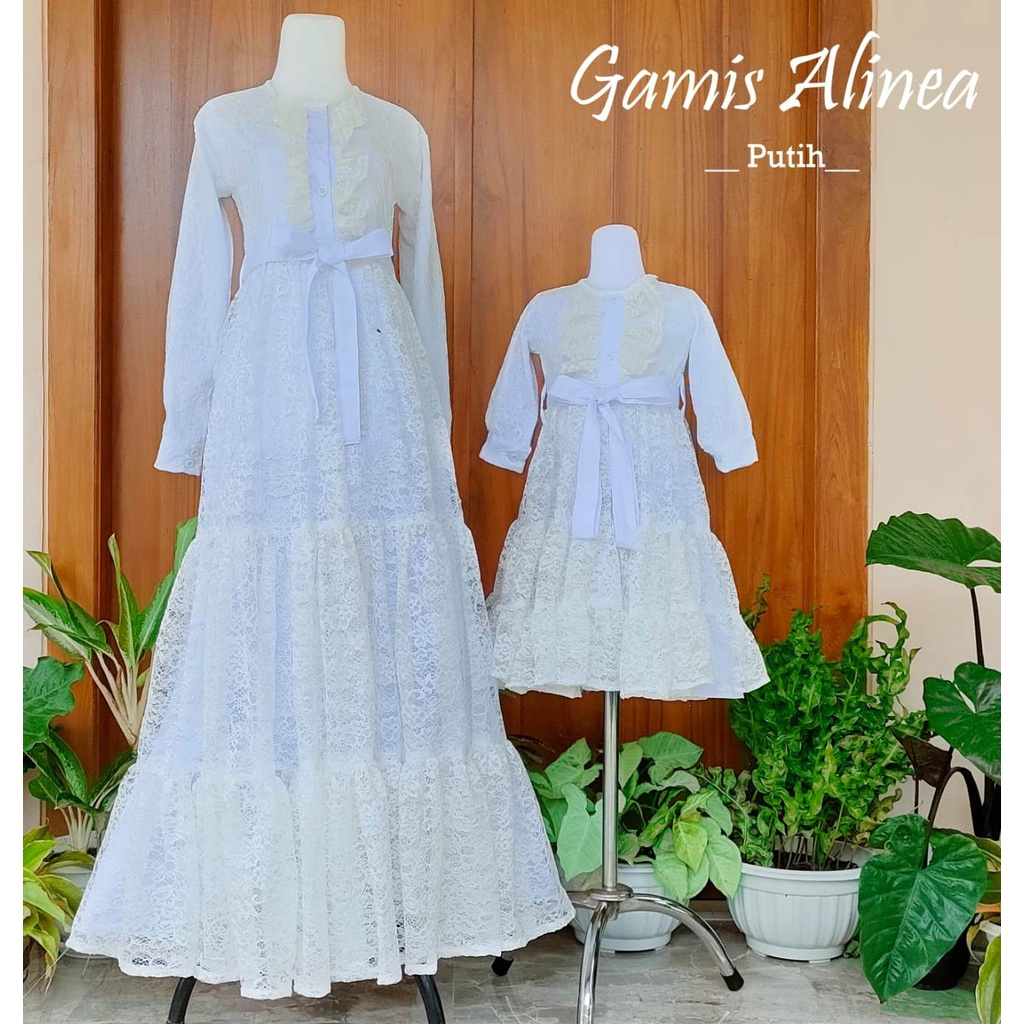 Gamis Alinea | Baju Unik | Gamis lebaran murah | Gamis lebaran keluarga | Gamis couple family | Gamis toyobo | Gamis anak dan dewasa terbaru | seragam lebaran keluarga