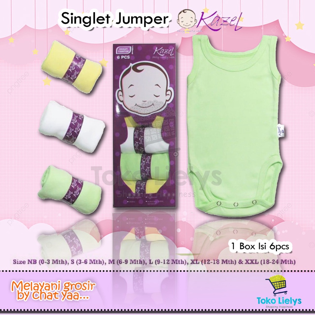 Kazel Singlet Jumper