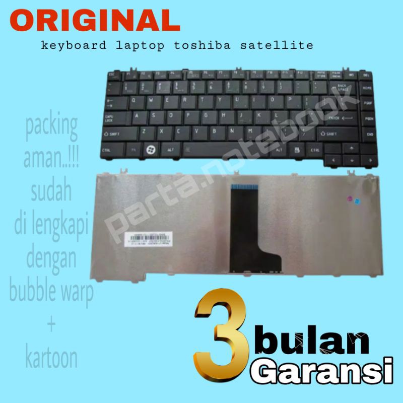 Keyboard toshiba L645 L645D L730 L735 L740 L745 L635 Series KEYBOARD LAPTOP TOSHIIBA C600 C640