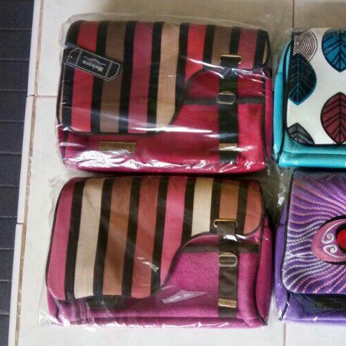 Tas Etnik Makara Gadget Bag Organizer Original Murah/Tas Selempang/Tas Wanita