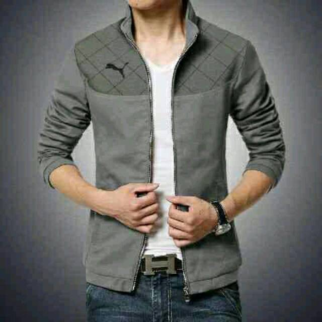 JAKET PUMA KOTAK