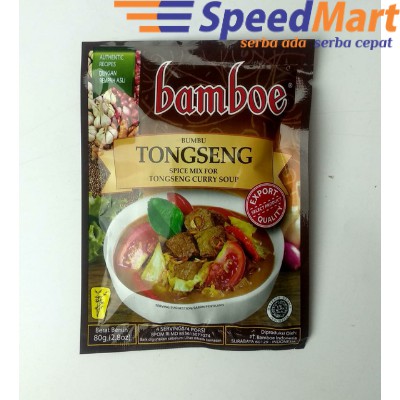 

BUMBU BAMBOE TONGSENG 80 GRAM | BUMBU DAPUR | BUMBU INSTANT