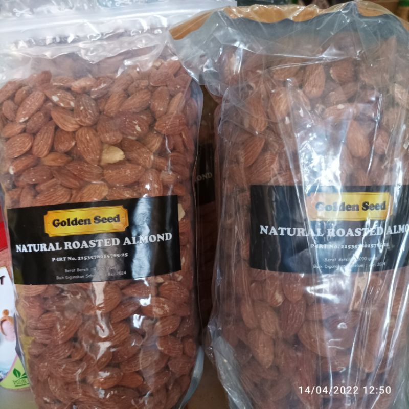 

Kacang Almond Panggang