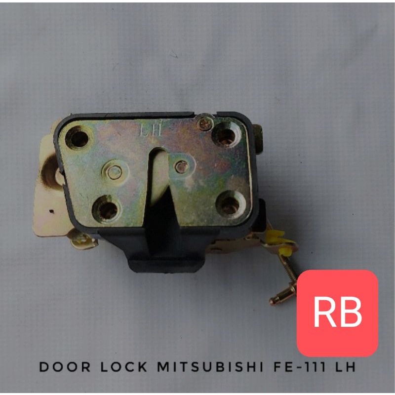 door lock kunci pintu depan mobil truck Mitsubishi Fe111, ps 100 kiri atau kanan