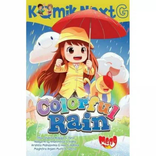 KOMIK KKPK NEXT G COLURFUL RAIN