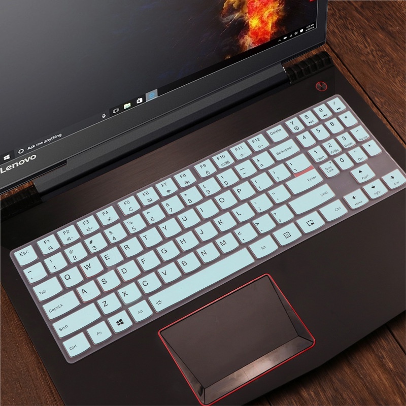 Skin Silikon Pelindung Keyboard Untuk Lenovo Legion Y720 Y540 Y530 Y520 R720 Y7000 (15 &quot;) Y730 Y740 17 '' '' '' ''