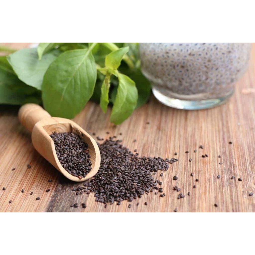 Biji Selasih Super / Basil Seed Murni