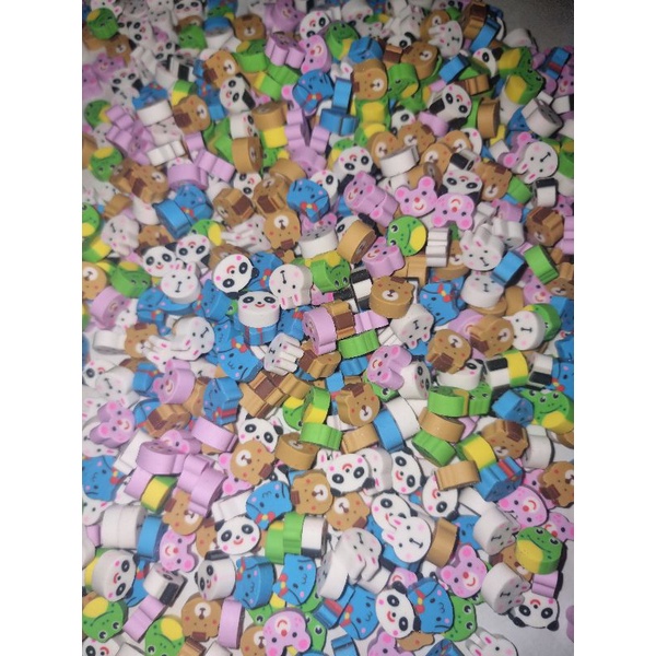 penghapus mini karakter lucu harga/pc