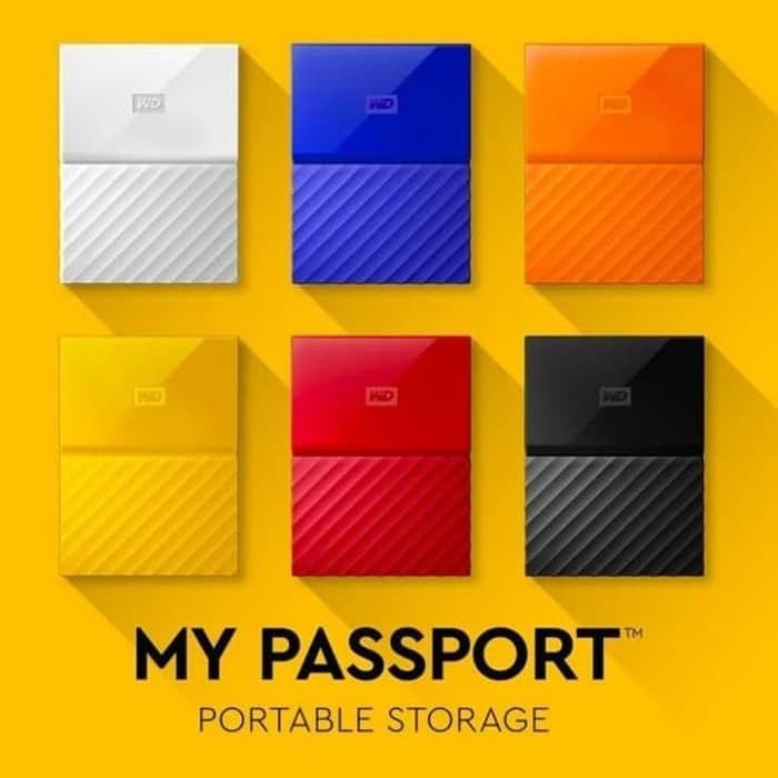 Hardisk Portable WD Passport 2TB