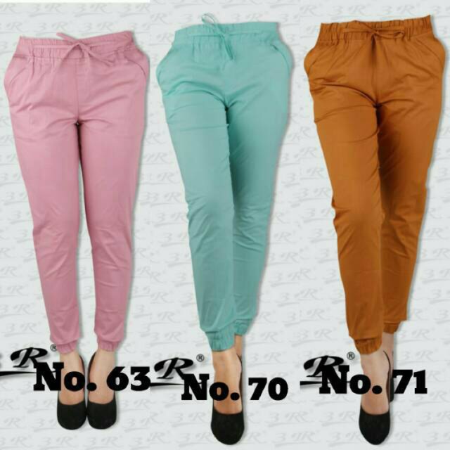 JOGGER PANTS / CELANA JOGGER 3R
