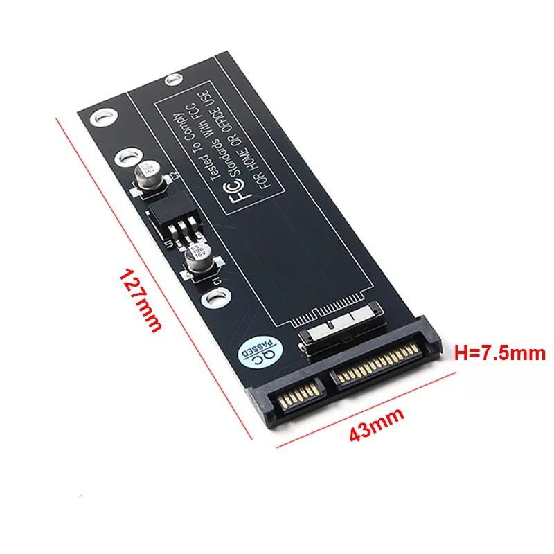 Casing Macbook Air 2010 dan 2011 SSD to SATA Converter