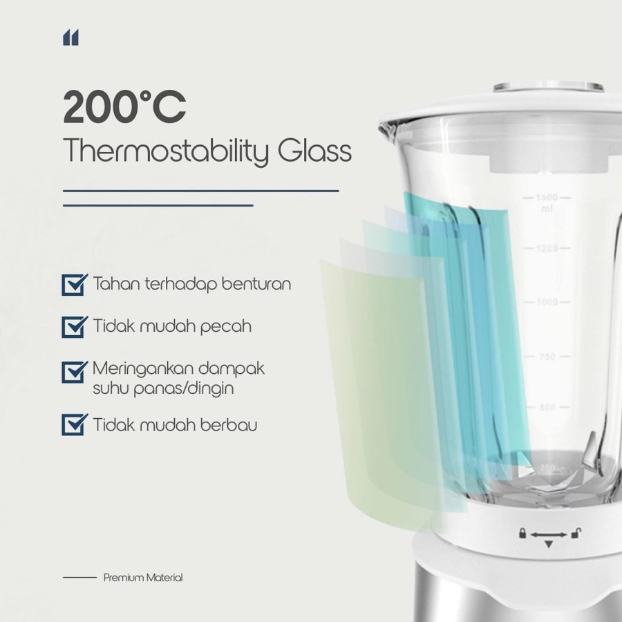 Makassar ! Norge Table Blender and Grinder NG- BD21