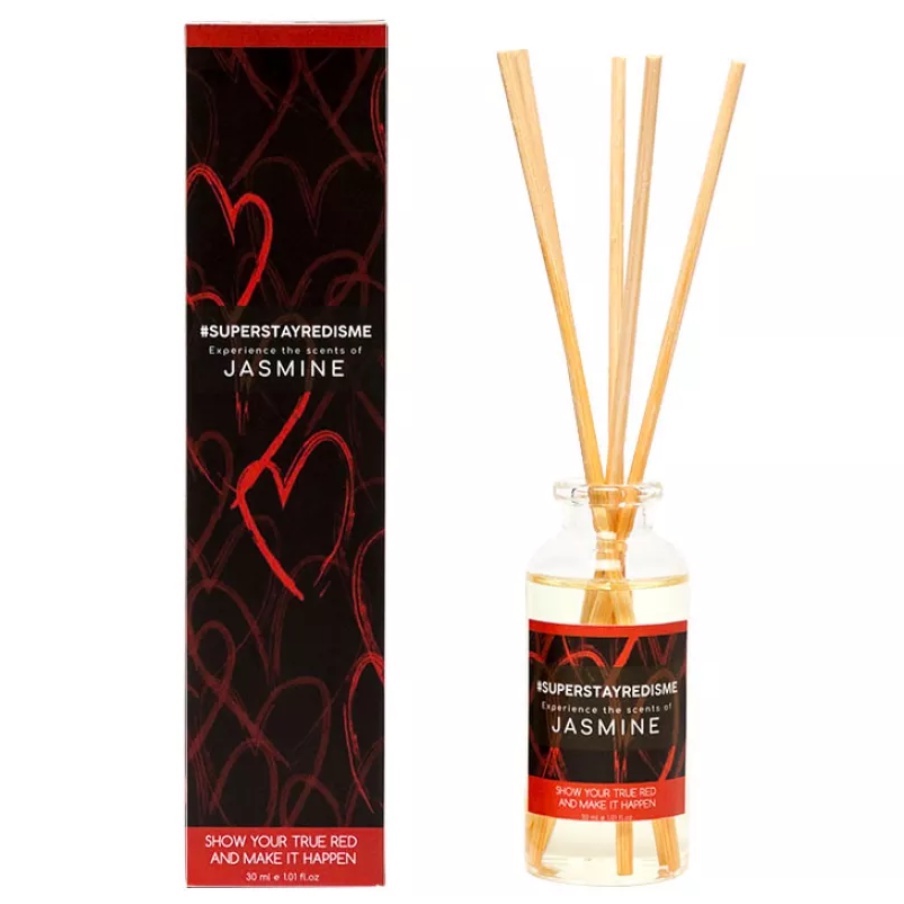 Euodia Home x Maybelline Reed Diffuser aroma JASMINE Fragrance Diffuser Pengharum Ruangan Rumah