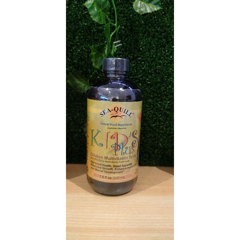 

Seaquill Kidsplus Syrup