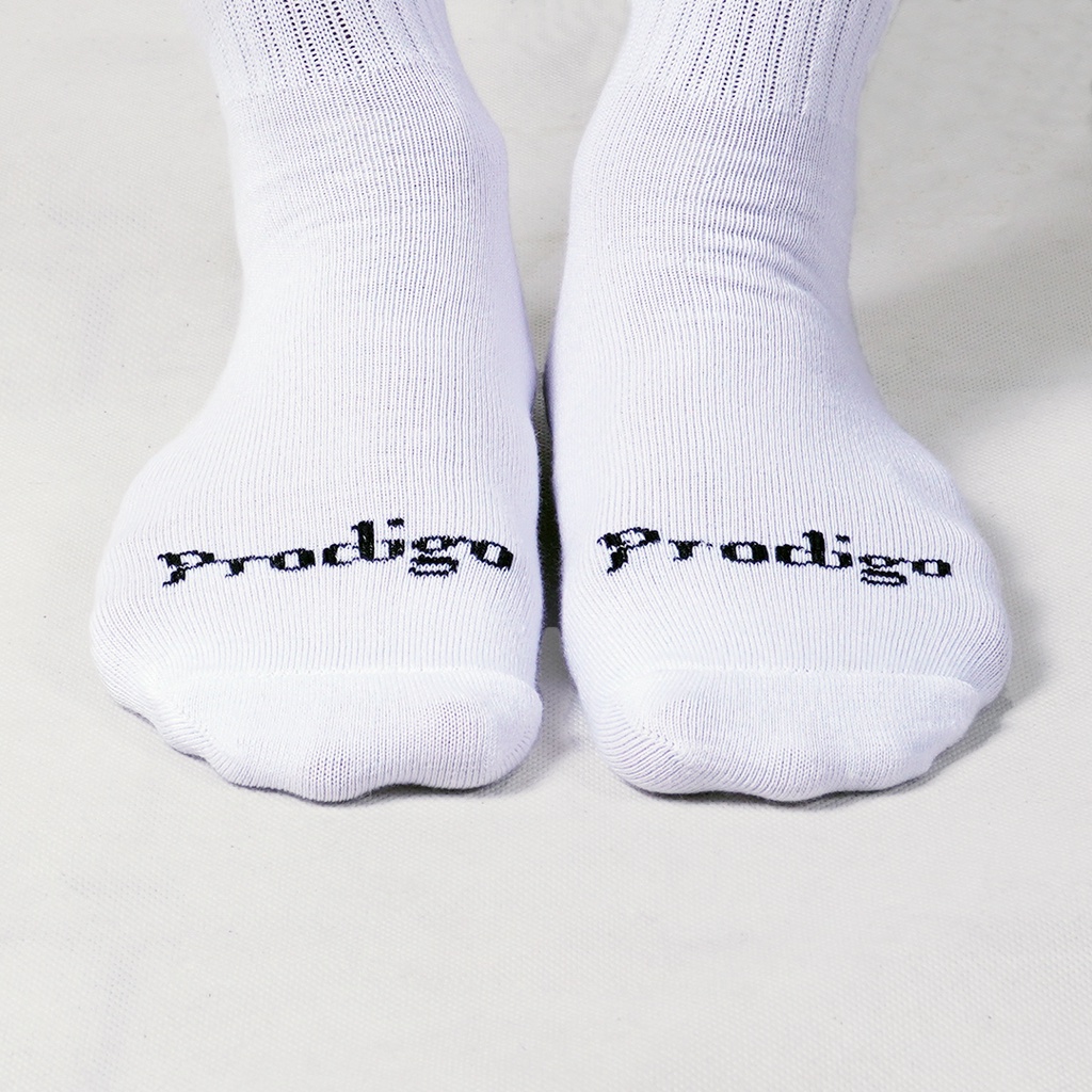 Kaos Kaki polos prodigo Pendek Pria Ankle Semata Kaki | Katun | Premium | White