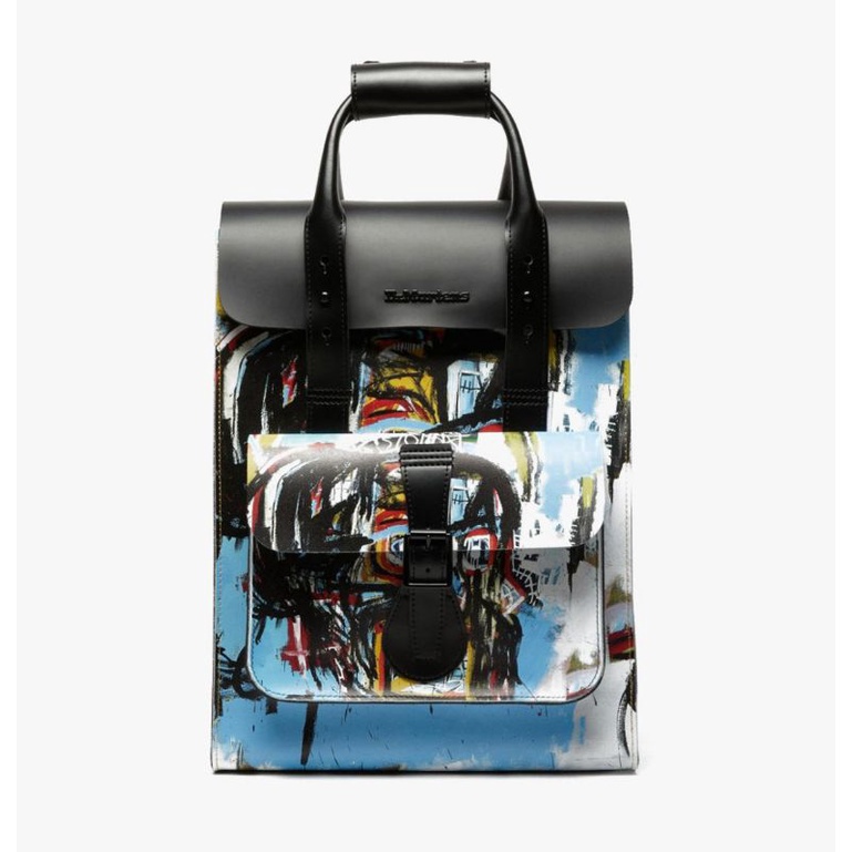 SALE DOCMART DR MARTENS RANSEL BACKPACK BASQUIAT LEATHER NEW ORIGINAL