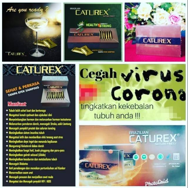 CATUREX termurah 100% Alami Original dan BPOM