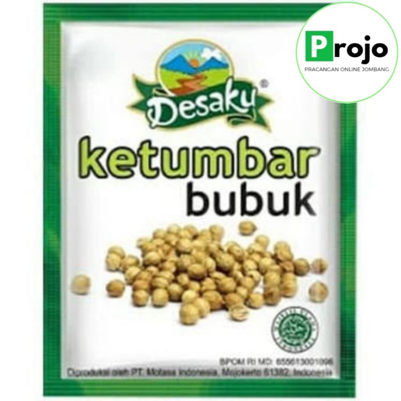 

Ketumbar Bubuk Murni Desaku Renceng