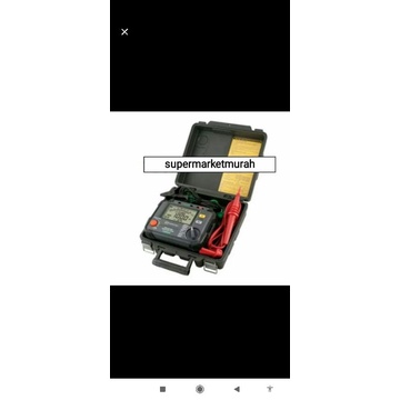 Kyoritsu 3125A High Voltage InsulationTester kyoritsu 3125 A (250V, 5000V)