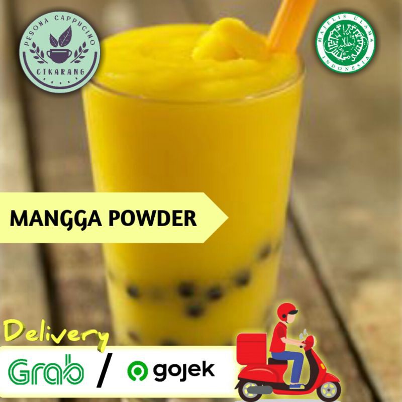 

BUBUK MINUMAN GOLD 99% (BUBBLE DRINK/MILKSHAKE) RASA MANGGA 1Kg
