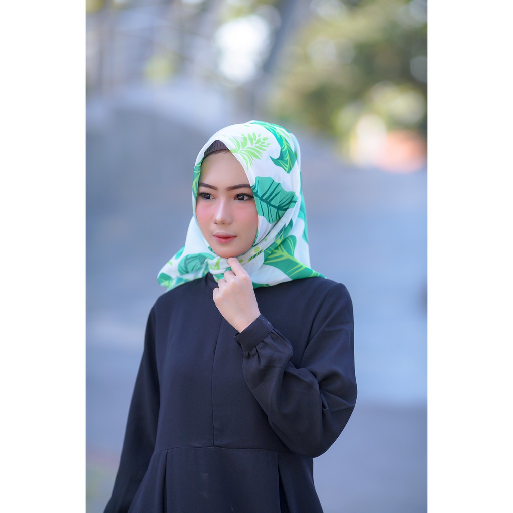 HIJAB VOAL MOTIF LASER CUT ULTRAFINE  ALHUNDBA