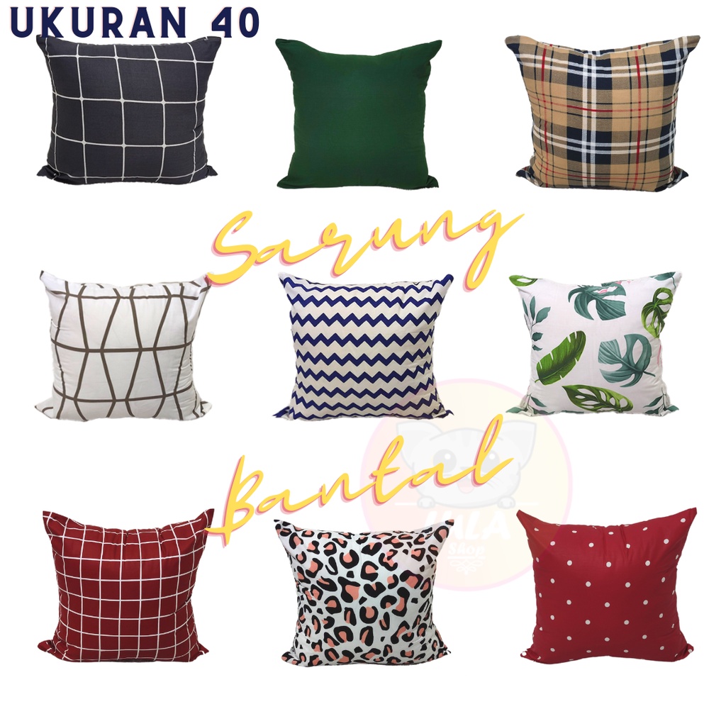 Sarung Bantal Sofa