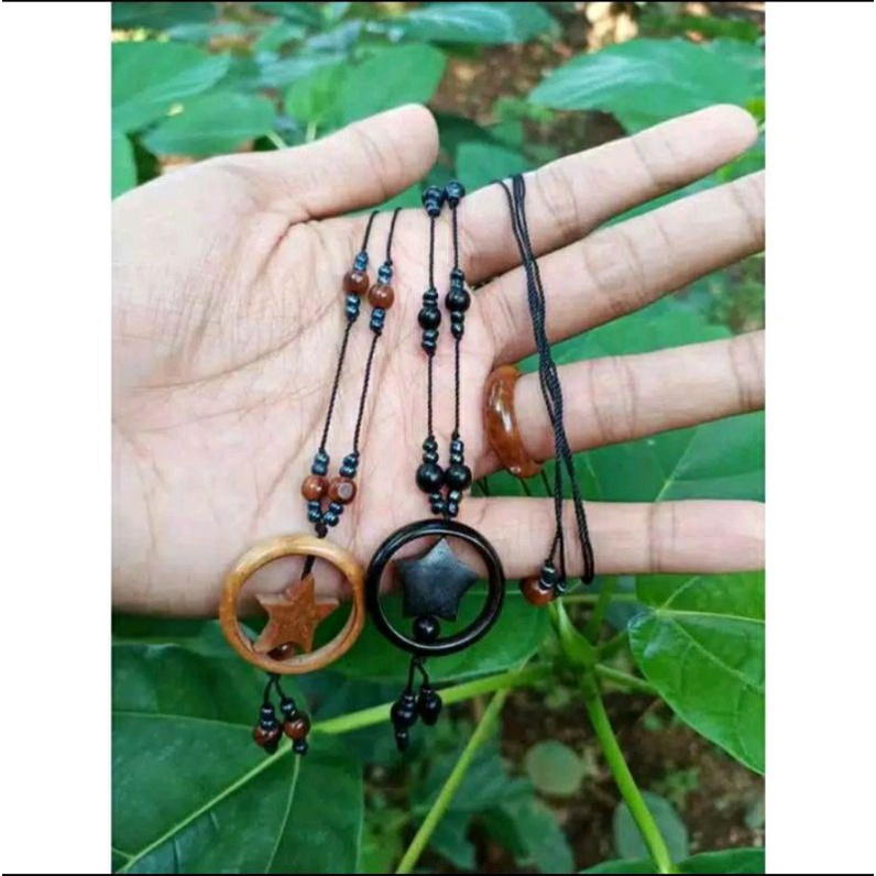 KALUNG KAOKAH MANIK BULAN BINTANG BISA COD 100% ASLI