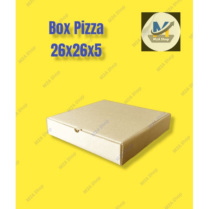 

BOX PIZZA 26 | DIE CUT | KARDUS
