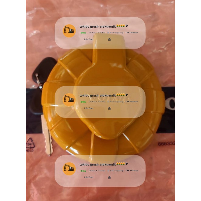 CAP FUEL TANK EC210B EC 210B VOLVO