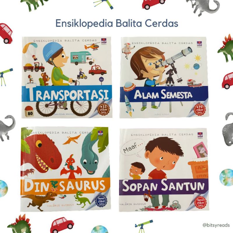 Ensiklopedia Balita Cerdas - Buku Anak/Ensiklopedia anak/Encyclopedia