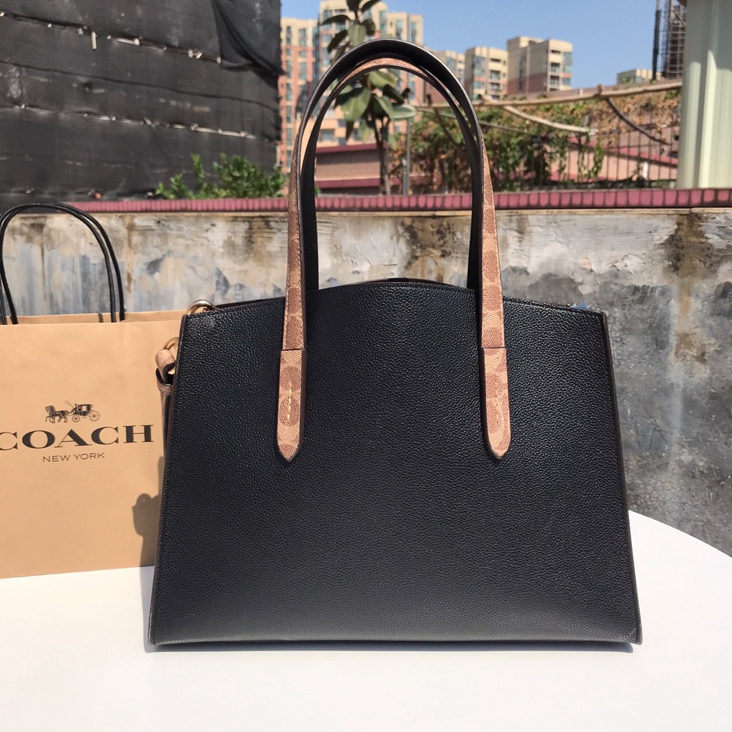 COACH 76073 New women's trendy shoulder bag messenger bag handbag   clb