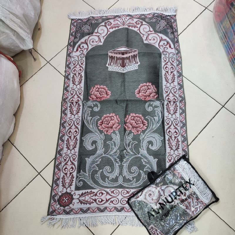 sajadah traveling turky kepang eksklusif murah uk 70×110