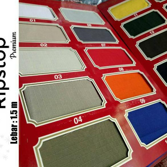 Paling Diminati.. Bahan Kain Ripstop RIPSTOK Ribstop Ribstok polos seragam tactical pdl lapangan out