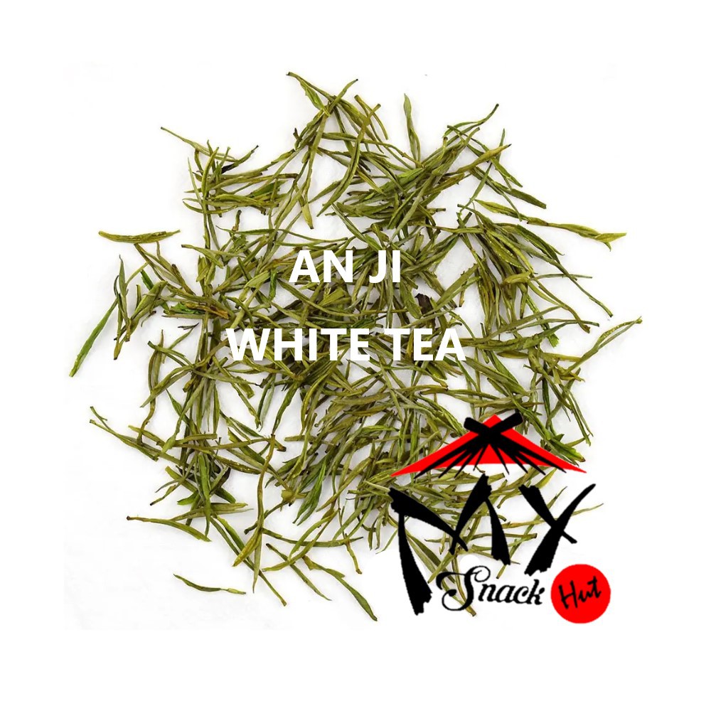 

AN JI WHITE TEA 10GR - DAUN TEH PUTIH KERING IMPORT CHINA - DRIED LEAVES LEAF 安吉白茶 ANJI BAI CHA