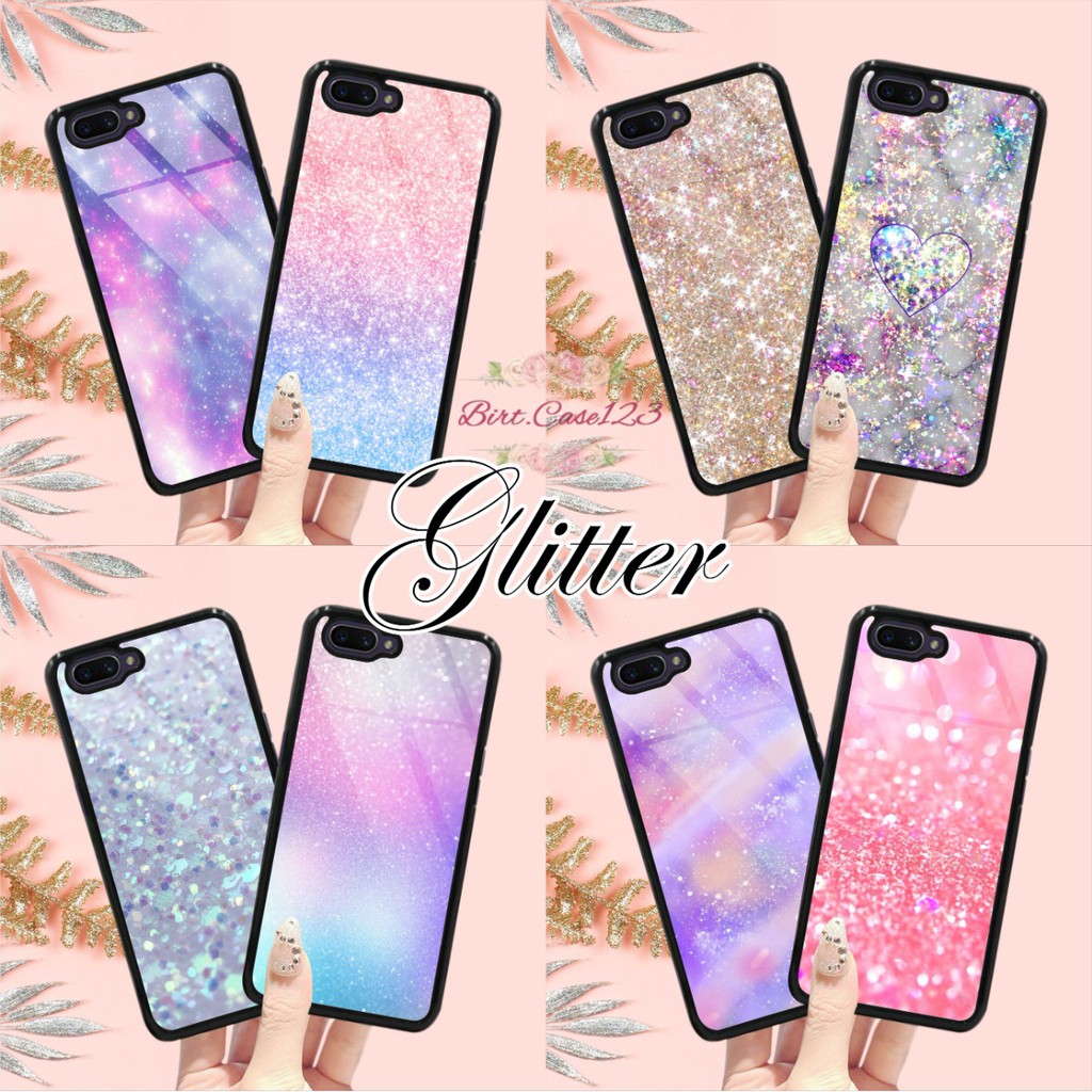 Hardcase 2d Glossy GLITTER Samsung Oppo Vivo Xiaomi Realme Iphone All Type BC5652
