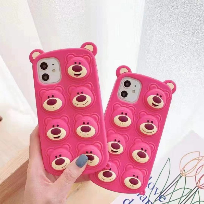 POP IT CASE IPHONE 13 PRO MAX 6 6+ 7 7+ 8 plus X Xs Xr XsMAX 11 11ProMax 12 12Mini 12Pro 12ProMax Pro Max 11Pro