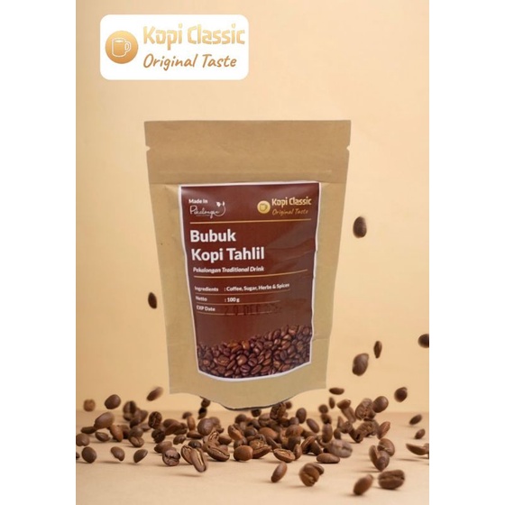 

Bubuk Kopi Tahlil