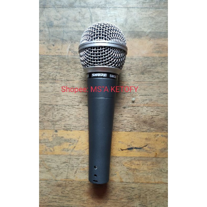 Mic KABEL SHURE SM 58 + DOMPET