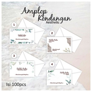 Jual Amplop kondangan aesthetic | Shopee Indonesia